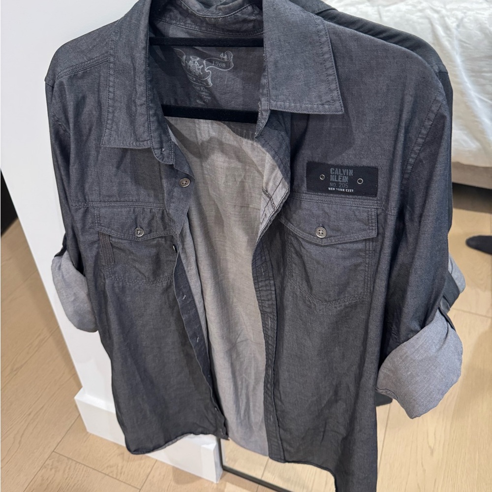 Calvin Klein shirt 100% cotton